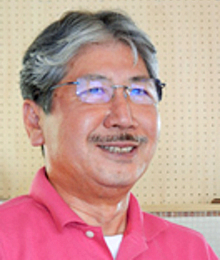 店主 松岡敏